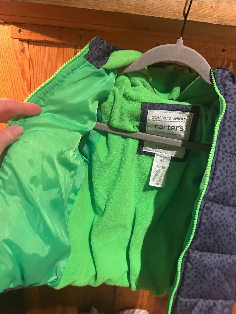 Carters Winter Coat